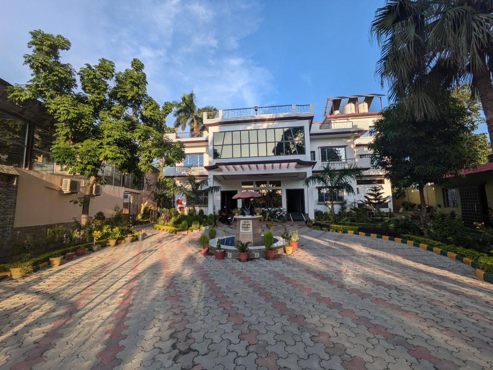 فندق Kishori Vatika Ramnagar  المظهر الخارجي الصورة